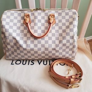 Louis Vuitton Speedy Bandouliere 35